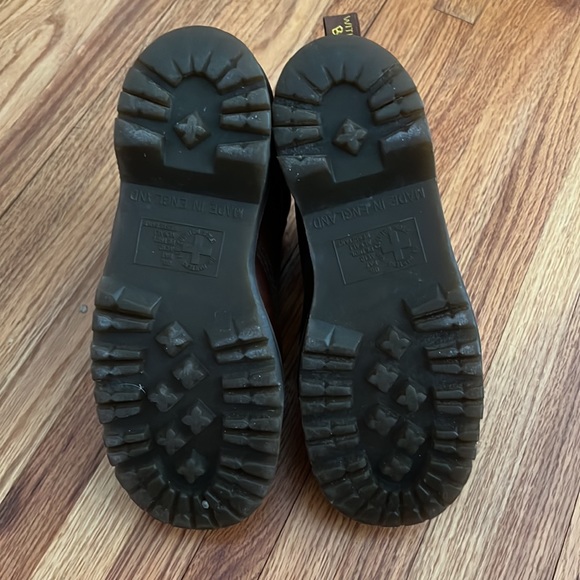 vintage early 2000s | dr. martens 8287 | brown boot as-is | size UK4 - Picture 5 of 5